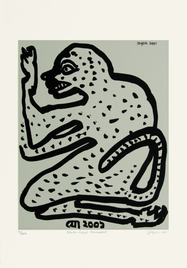 Black - Faced Hanuman 181/300