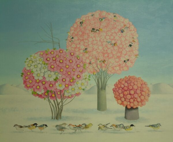 Spring under the snow
