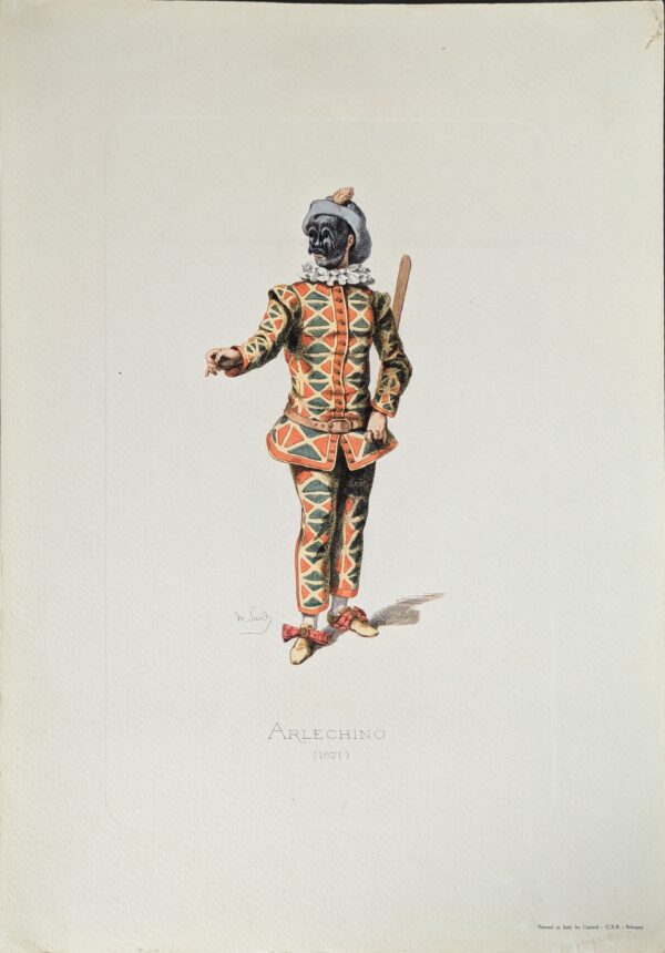 Harlequin / Arlechino