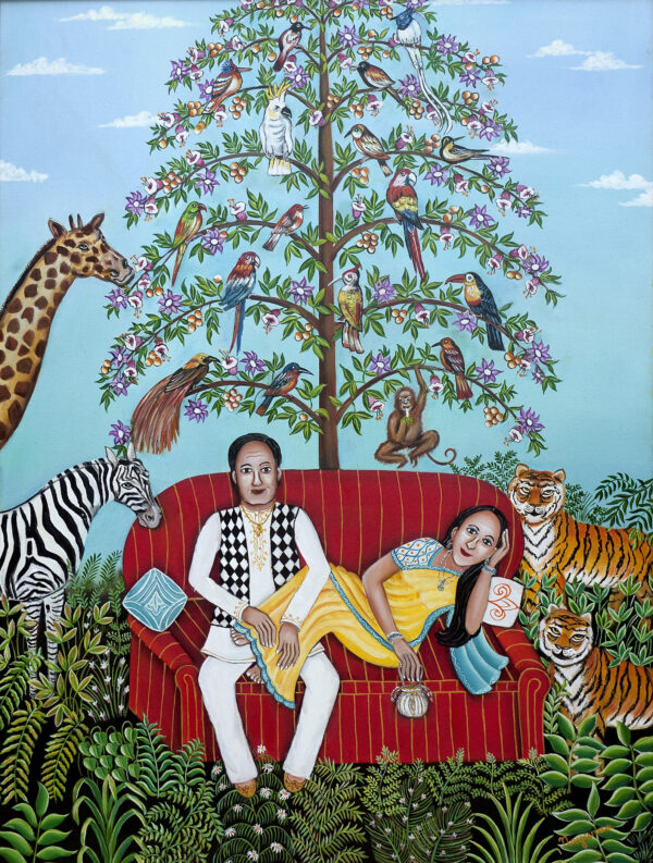 Under the Tree of Life
