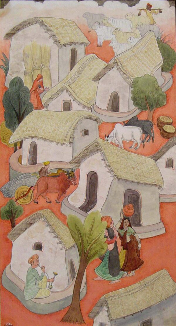 The village
