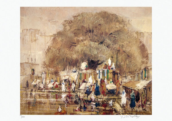 Untitled 45/300 Impressionistic Banaras portfolio
