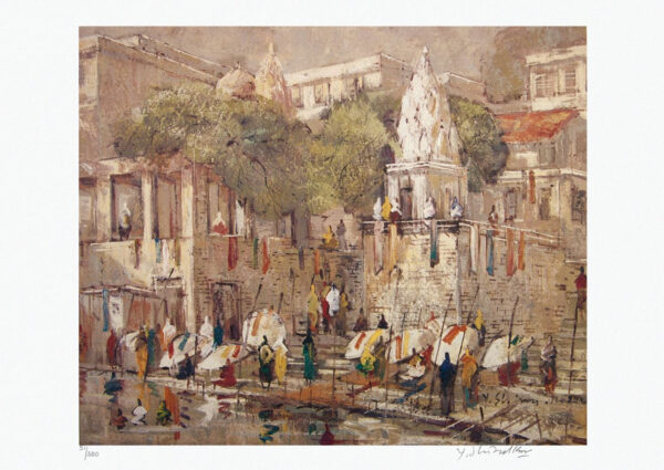 Untitled 45/300 Impressionistic Banaras portfolio
