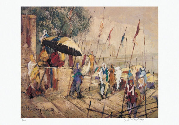 Untitled 45/300 Impressionistic Banaras portfolio