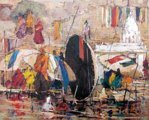 Untitled 45/300 Impressionistic Banaras portfolio