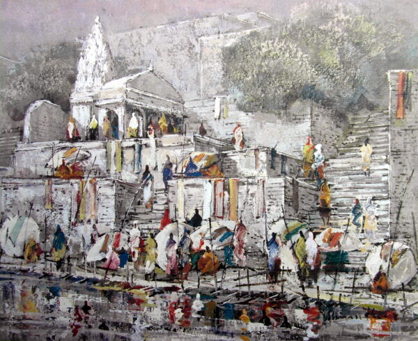 Untitled 45/300 Impressionistic Banaras portfolio